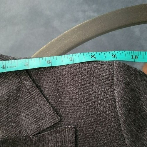 Anne Klein women's vintage 2 button blazer Size 10 - Picture 9 of 15