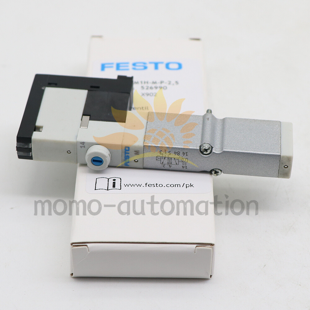 Festo Ebay NEW Festo CPASC1-M1H-M-P-2,5 526990 Solenoid Valve 1PCS #MO | eBay