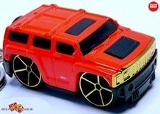 🎁🎄🎅🆕 RARE KEYCHAIN RED HUMMER H3 CARICATURE CUSTOM Ltd Ed ❤️GREAT GIFT❤️🎄🎅