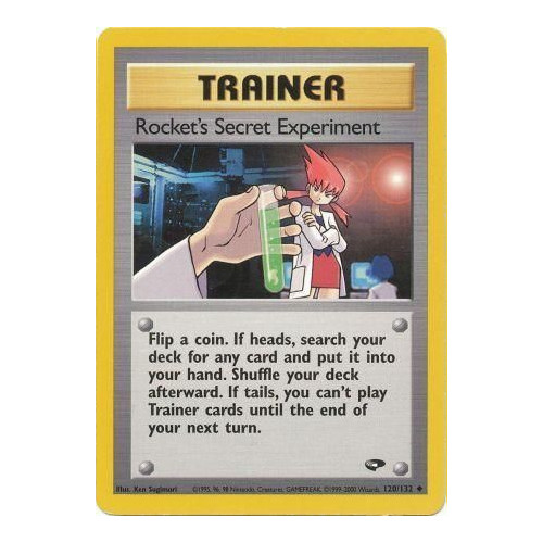 Gym Challenge None Holo Common Uncommon Rare Singles Vintage WOTC Pokemon Cards