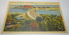 Vintage Postcard New Bridge to the Beach Ogunquit, Maine ME — photo 1