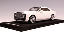 Rolls Royce Sweptail White in 1:18 scale by AB Models