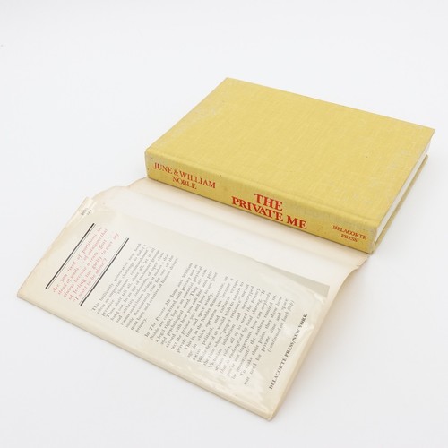 The Private Me by William Noble and June Noble 1980 HB DJ First Printing VGUC - Picture 4 of 21