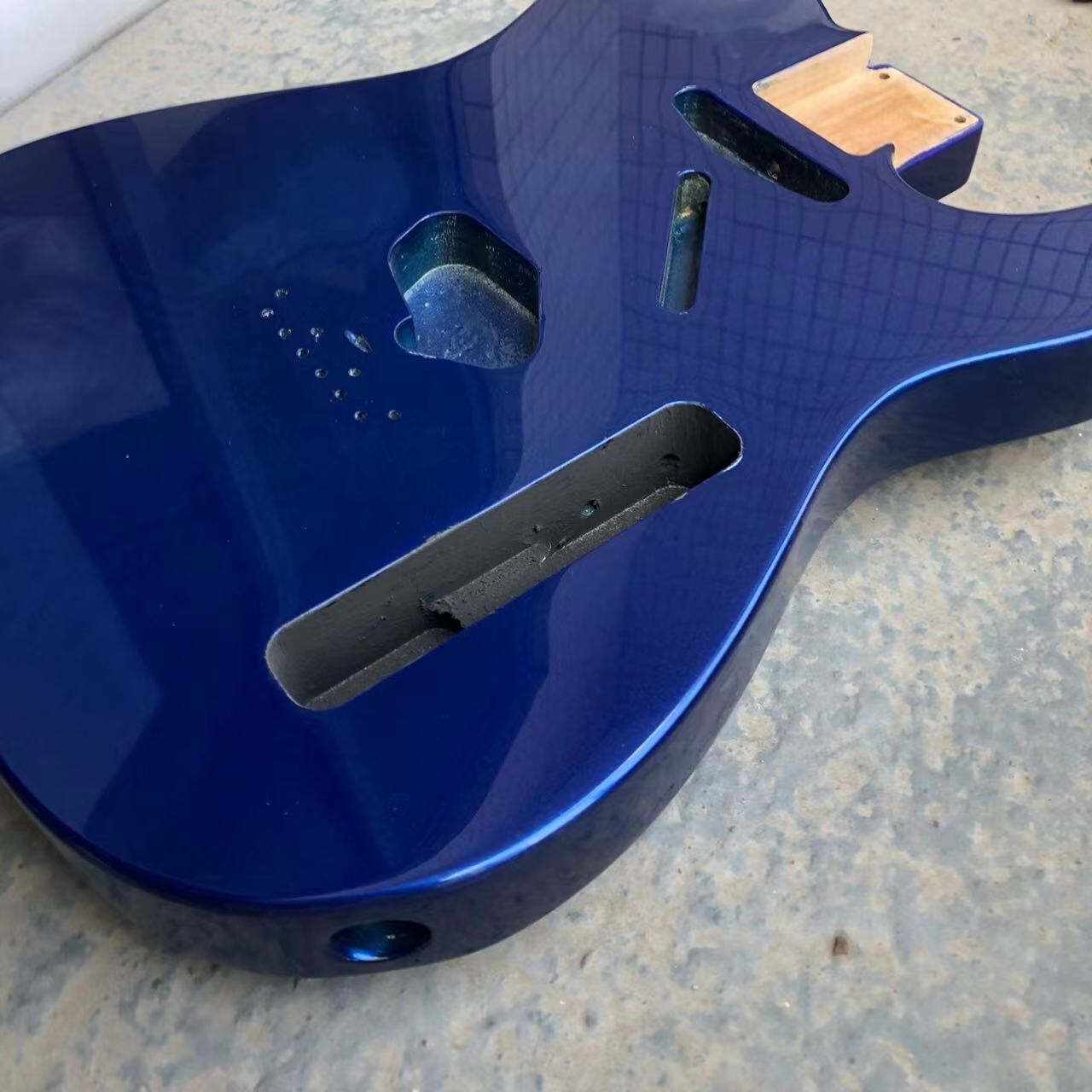Telecaster Electric Guitar Bodies blue 829704191797 eBay