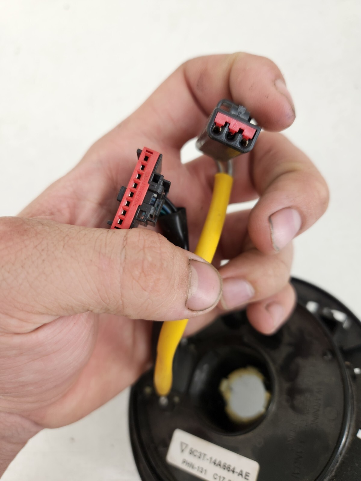 2005 2007 FORD F350 F250 OEM CLOCKSPRING 5C3T14A664AE eBay