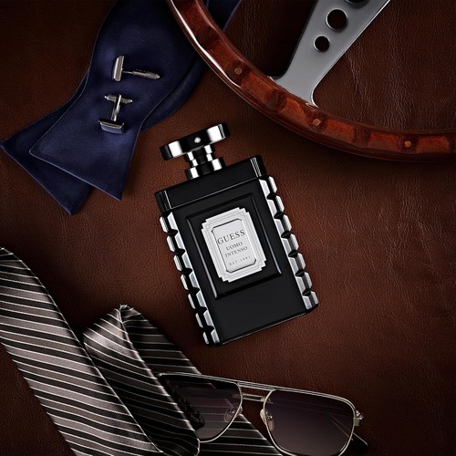 Guess Uomo Intenso 3.4 oz / 100 ml Eau de Parfum - Picture 6 of 9