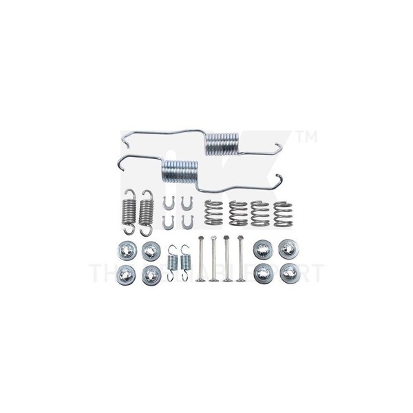 ZubehöRsatz, Bremsbacken NK 7945684 FüR Toyota, Hinterachse-image