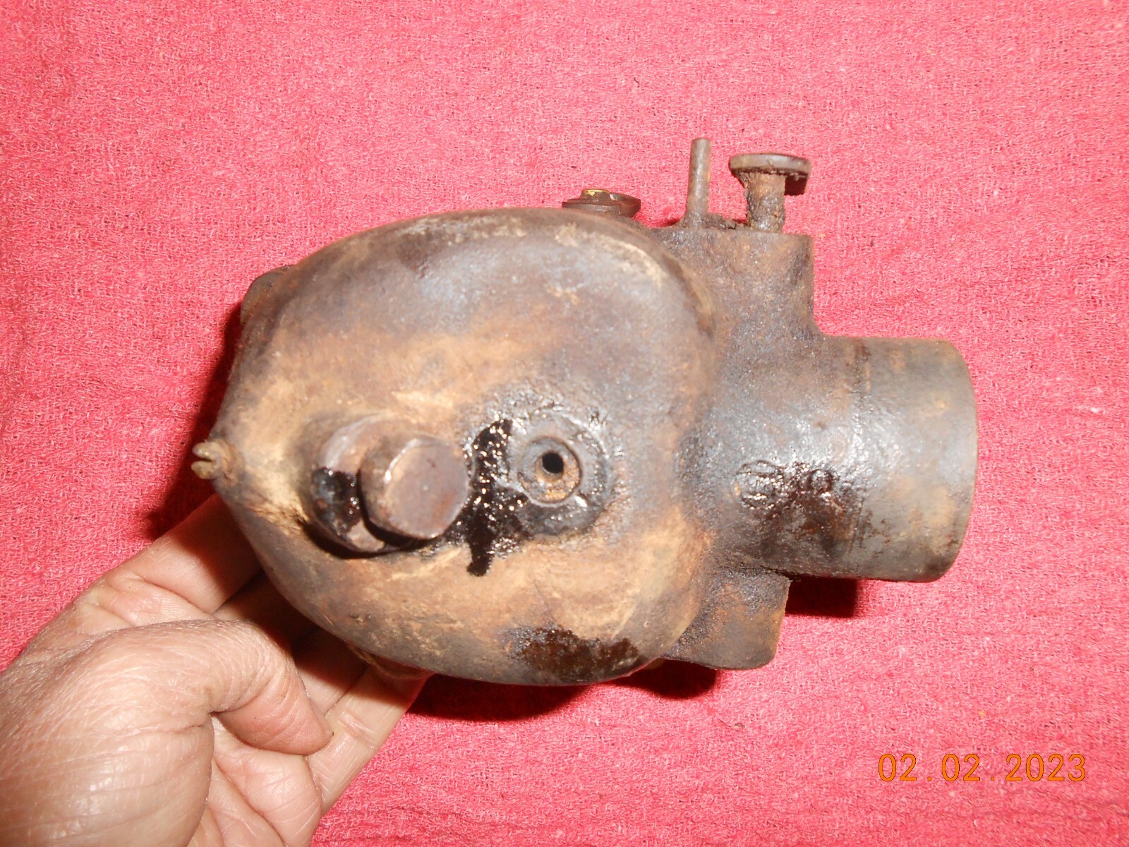 Massey Ferguson TO20 TSX361 Marvel Schebler Carburetor Parts eBay