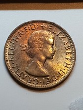 Australian 1959y. PENNY UNC/UNC 
