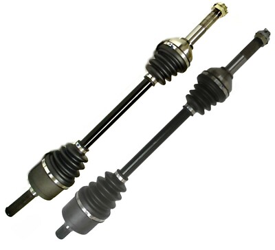 2 DTA Rear ATV CV Axles Fit 2008 - 2011 Kawasaki Teryx 750 All - Free Shipping