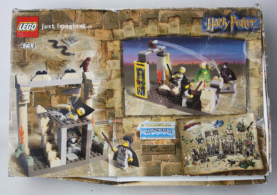 2002 LEGO 4733 HARRY POTTER THE DUELLING CLUB NEW IN OPENED BOX