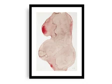 Louise Bourgeois - Pregnant Woman, Giclee Print, Modern Art Poster, Wall Decor