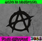 <!--F#f_0-->Anarchy symbol sticker vinyl decal free post <!--F/-->