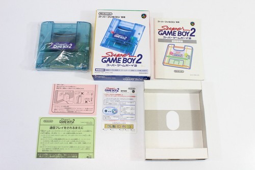 Super Gameboy 2 CIB Boxed Manual SFC Nintendo Super Famicom SNES Japan ...