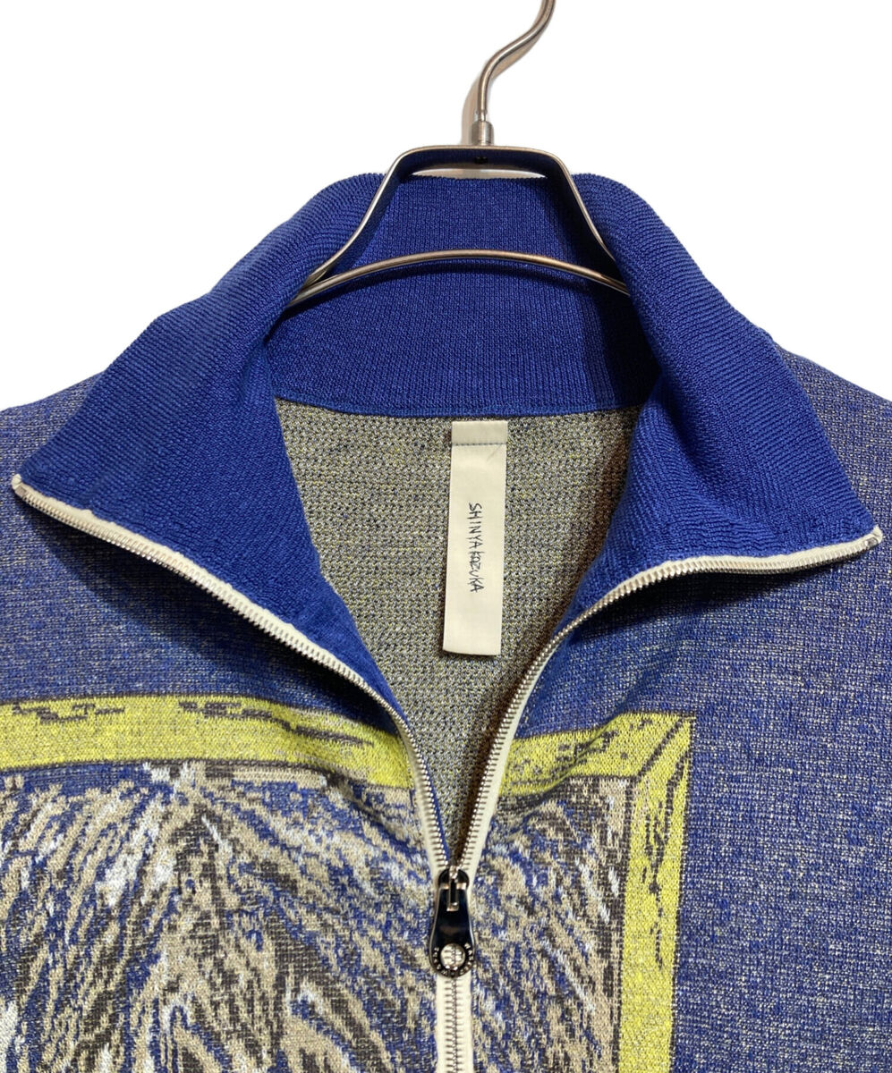 SHINYA KOZUKA Self Portrait half zip knit Size: SMALL/MEDIUM SHINYA KOZUKA Self Portrait half zip knit Size: SMALL/MEDIUM