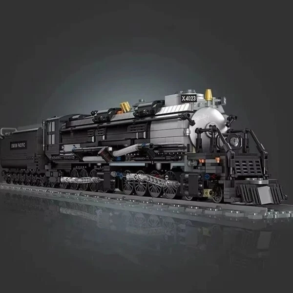 creative expert The Bigboy Steam Locomotive Building Block toys Christmas gift - Image 4 of 4