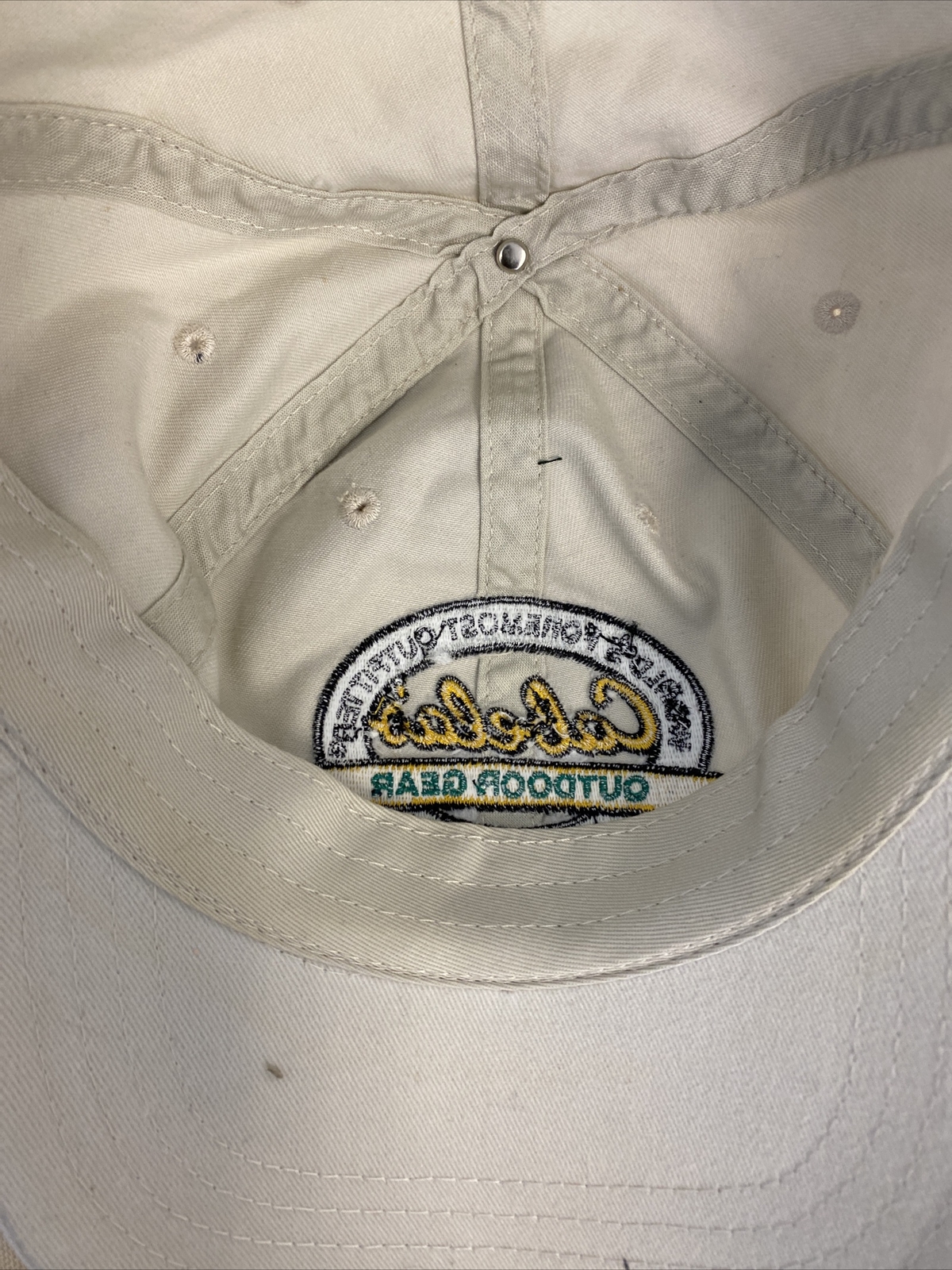 Cabelas Baseball Hat Strapback Adjustable One Sz … - image 5