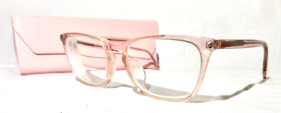 Warby Parker Welty LBF 600 eyeglass frame 52-18-145 Rose  display picture 1