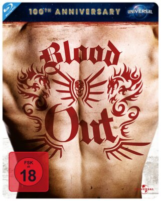 Blood Out - 100th Anniversary Limited Steelbook Edition # BLU-RAY-NEU