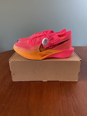 Nike Vaporfly Next% 3 Flyknit ZoomX | Hyper Pink | Herren UK 12 | Brandneu