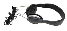 Unisex Aiwa HP-A181 Stereo Dynamic Headphones without Foam Cover-New Open Pkg 