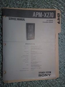 sony apm x270