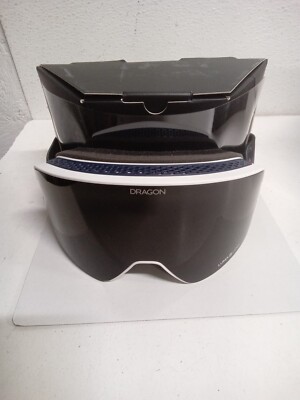Dragon NFX2 Goggles Dark Smoke Swiftlock Lumalens #F6