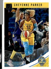 2019 Donruss WNBA #10 Cheyenne Parker Silver Press Proof #/199