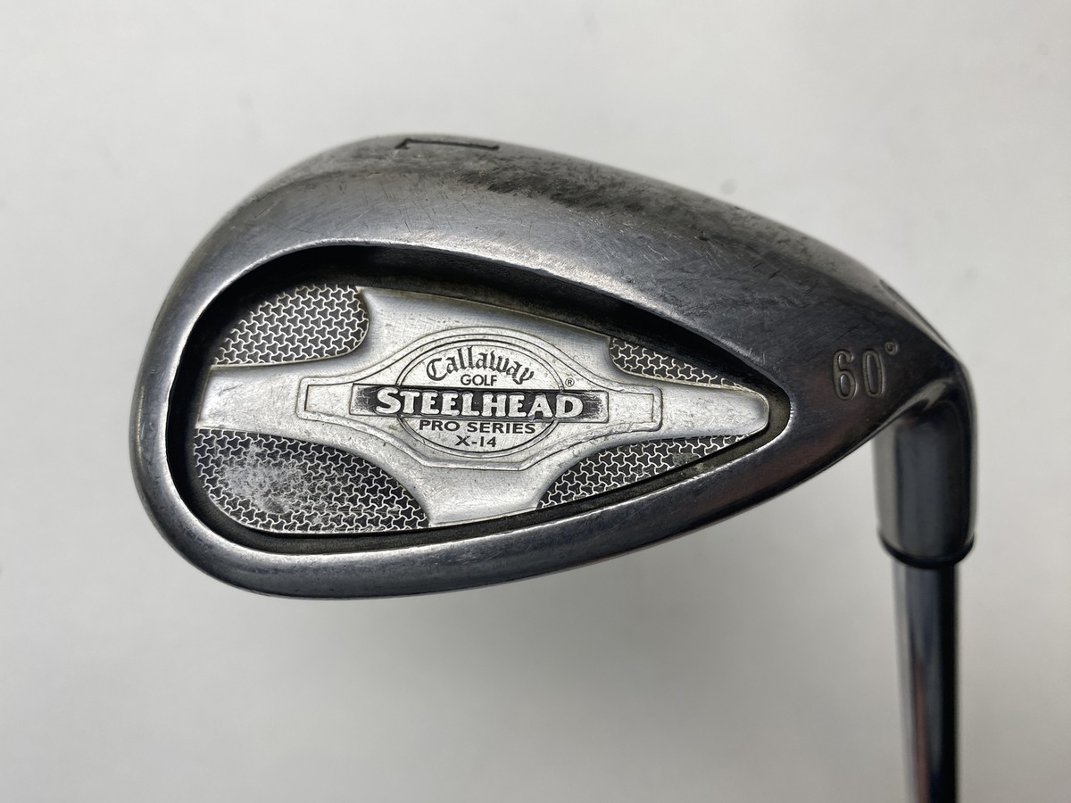 Callaway X14 Gap A Wedge Stiff Graphite Shaft Big Bertha Grip Callaway X14 Gap A Wedge Stiff Graphite Shaft Big Bertha Grip