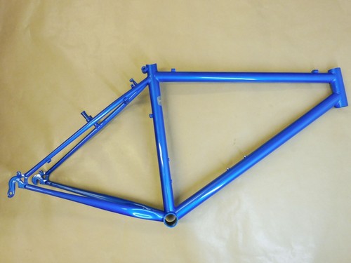 Tange Crmo Mtb 18 " Frameset ( Less Forks / 26" Wheel size ) NOS Mtb Retro