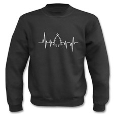 Jumper Frequency Christmas Tree Winter I Fun I Sayings I Funny I Sweatshirt