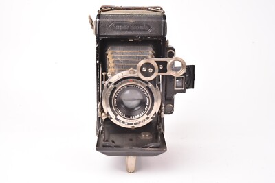(訳あり品）スーパー・イコンタ 530/2 テッサー105mm/4.5 ZEISS IKON SUPER IKONTA 530/2 ツァイス スーパーイコンタ
