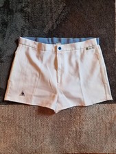 Short de tennis Le Coq Sportif Yannick Noah Collection