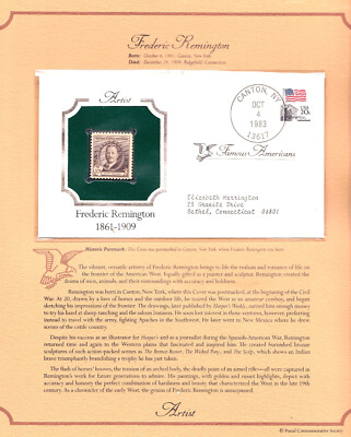 U.S. FAMOUS AMERICANS - Sc 859 - 893  UNIQUE COVERS COLLECTORS ALBUM - LOOK!