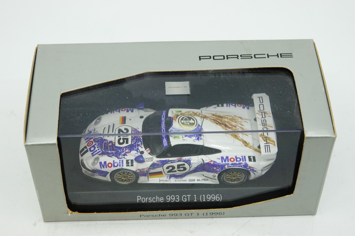 Porsche 993 GT 1 1996 Minichamps 1:43 020 047 97 OVP | eBay