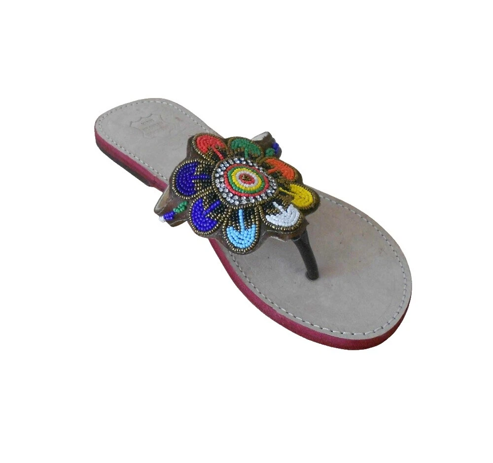 Handmade Women's Slippers 10 US Shoe