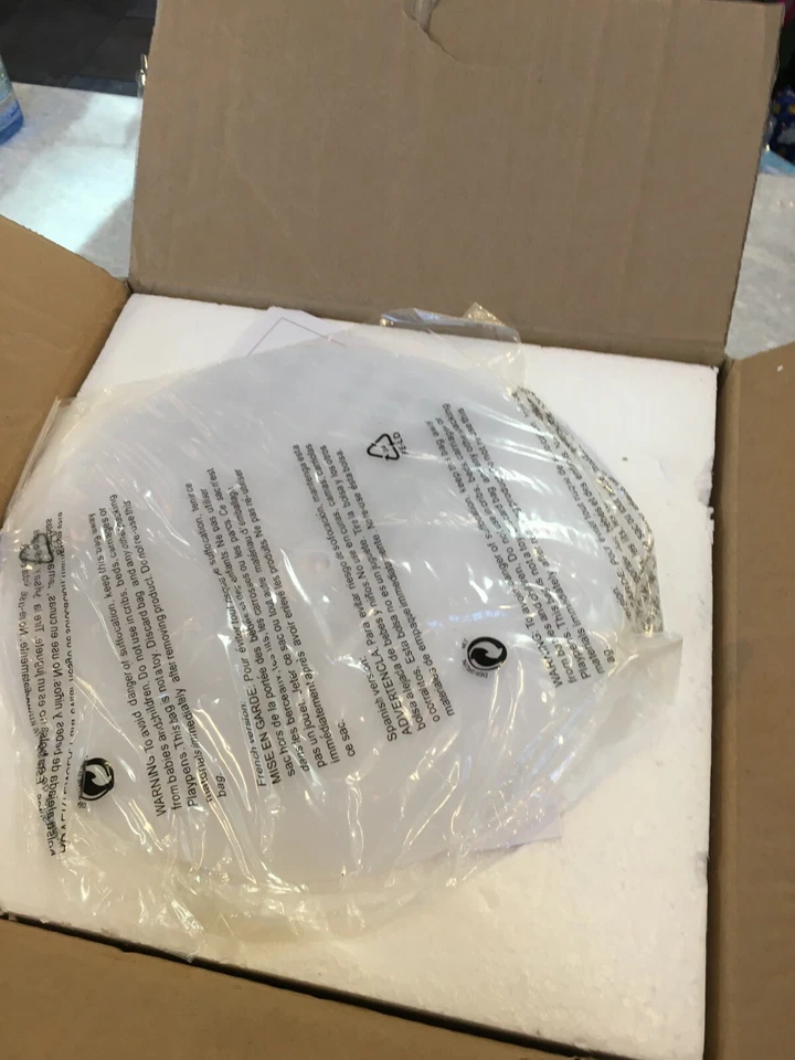 Livex Meridian 2 Light 11"W Single Semi-Flush Fabric Shade Ceiling Bronze - Image 4 of 4