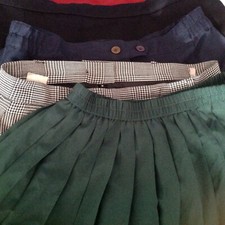 Lot Of 10 Women's Pure Vintage Skirts (LJFAF01/14/8-21B) Photos Non Contractual