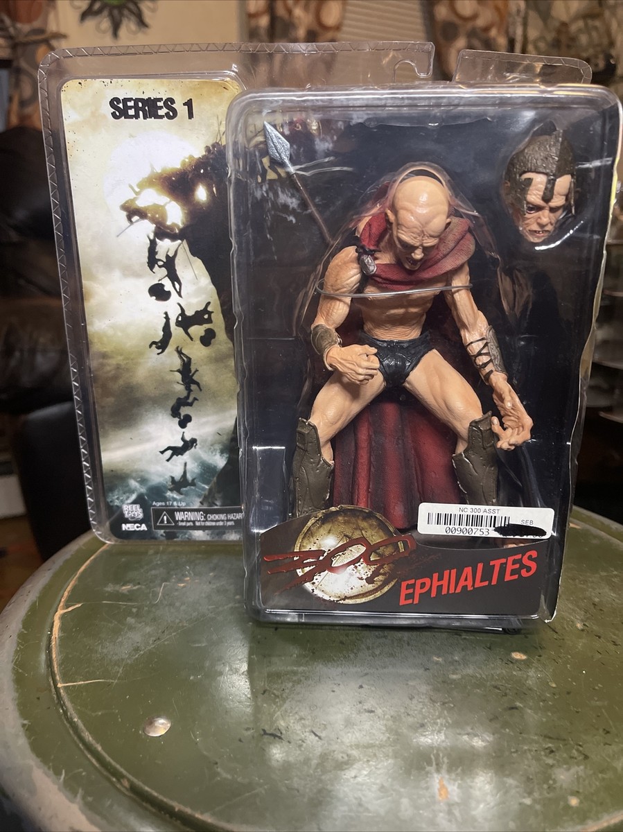 NECA REEL TOYS 300 THE MOVIE SERIES 1 EPHIALTES ACTION