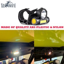 Universal LED Roll Bar Mount Dome Light for U...