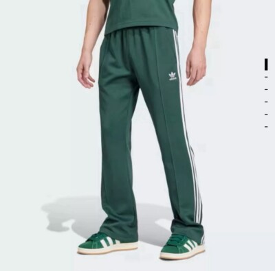 Sz S Adidas Originals Adicolor 70s Men s Track Pants IX5224 Mineral Green