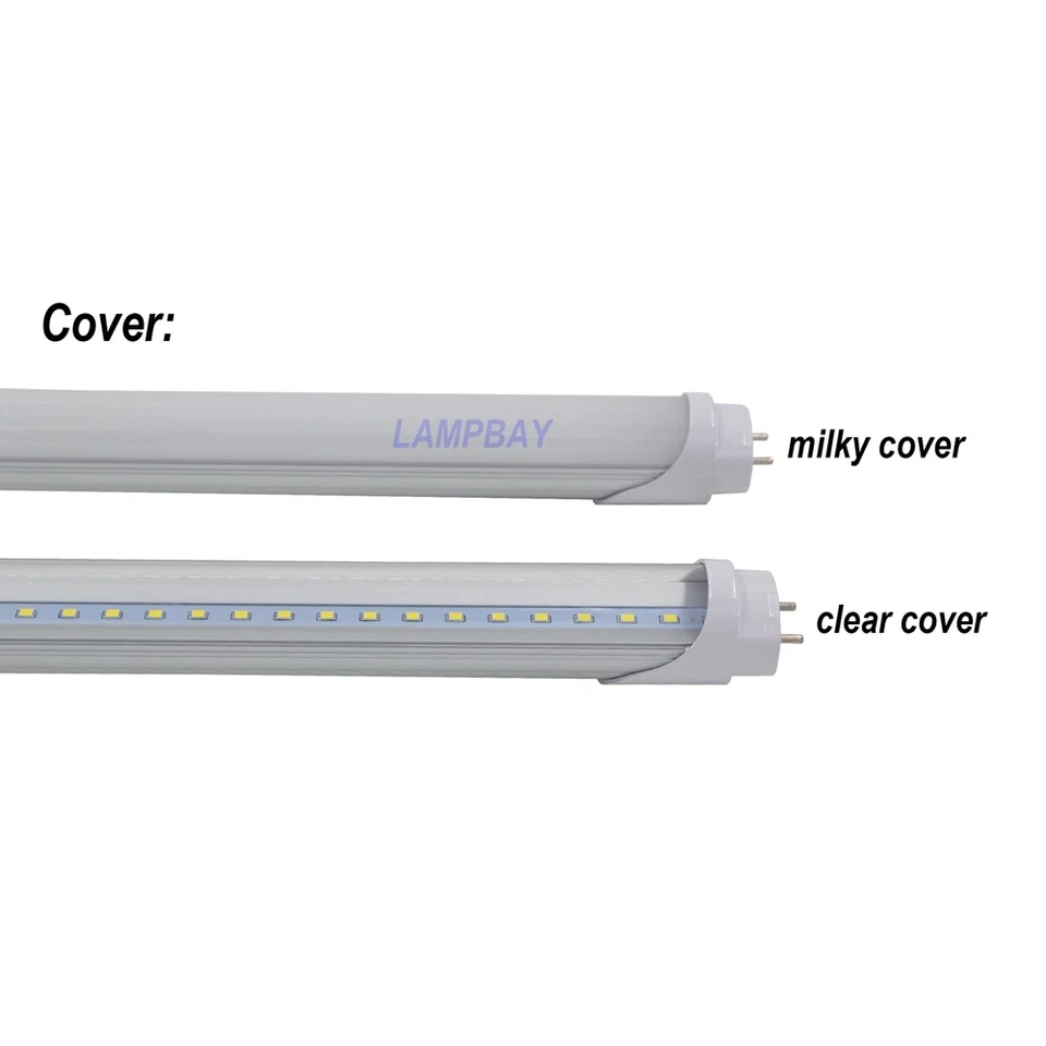 LED Tube Light 2ft 3ft 4ft 5ft 6ft T8 Retrofit Bulb G13 Fluorescent Lamp 85-277V - Image 3 of 4