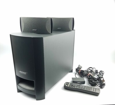 bose cinemate digital home theater speaker system remote