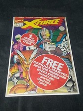 X-Force #1 (Marvel, August 1991) NEW Unopened With Shatterstar card