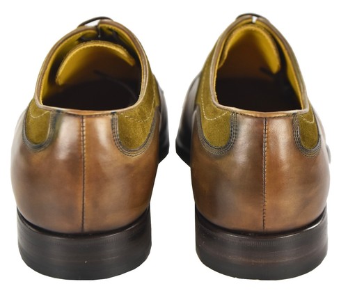 NEW KITON NAPOLI DRESS SHOES 100% LEATHER  SIZE 6.5 US 39.5 EU 19O20 - Picture 4 of 8