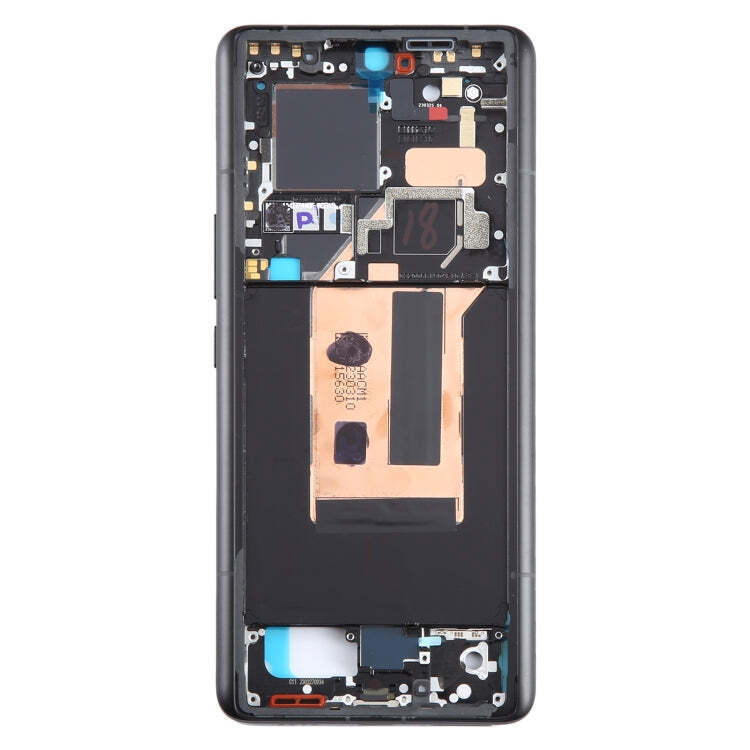 For Xiaomi 13 Ultra Original Front Housing LCD Frame with Bezel