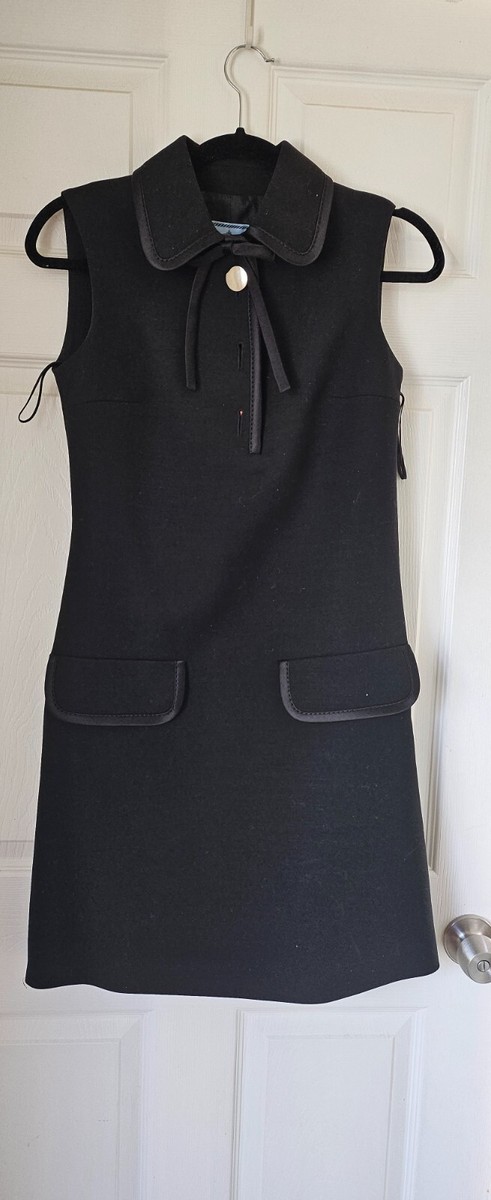 Prada wool mini dress NWT | eBay