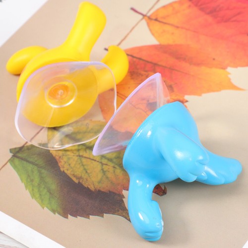 6 Pcs Suction Cup Hangers for Windows Room Decor Bath Glass Cartoon eBay