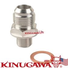 Kinugawa Turbo Coolant / Water Adapter Fitting 12AN to M20x1.5mm