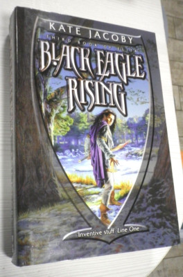 Black Eagle Rising: The Third Book of Elita by Kate Jacoby (1st Edtn HB 2000)